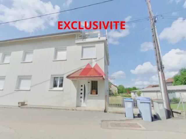Maison individuelle composée de 3 logements