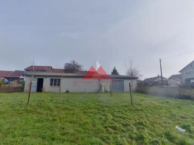 Maison individuelle composée de 3 logements