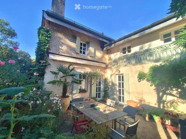 Maison individuelle de charme à Troinex