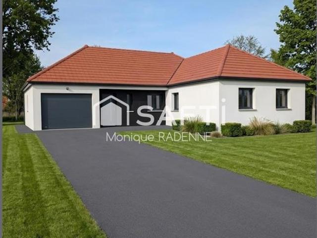 Maison individuelle de plain pied