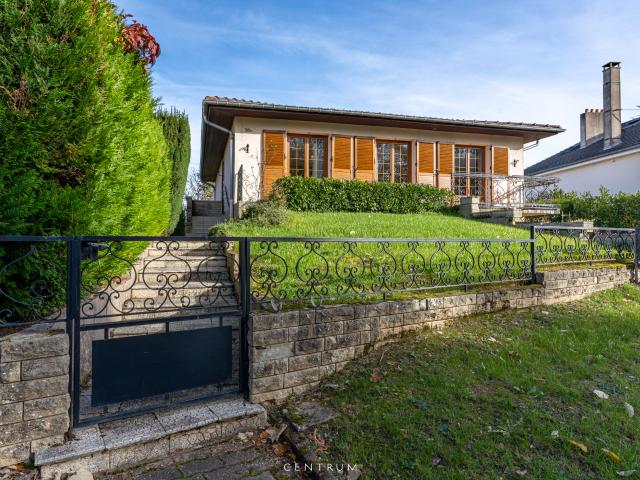 Maison individuelle de plain pied 127 m2 sur 17 ares de terrain