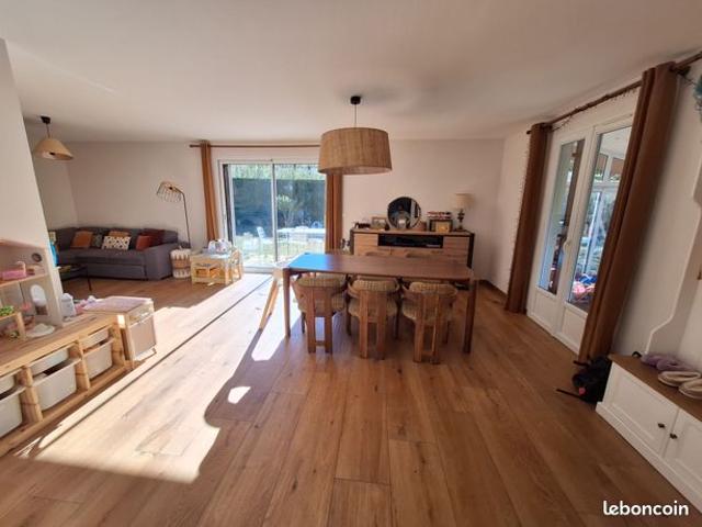 Maison individuelle de plain pied