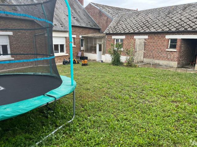 Maison individuelle de plain pied 2 chambres