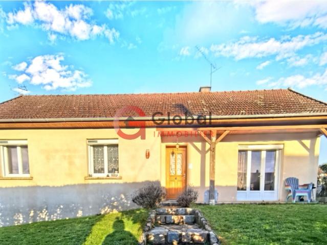 Maison individuelle de plain pied