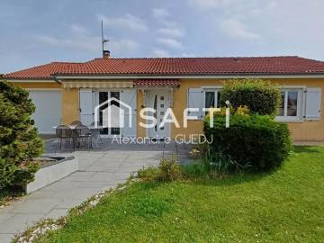 Maison individuelle de plain pied