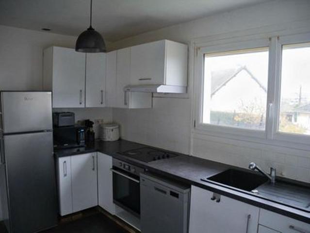 Maison individuelle de plain pied 83 m2 3 chambres 450 m2 Terrain sous sol total 78270 Bonnières sur Seine