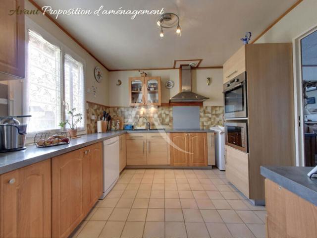 Maison individuelle de Plain Pied 5 pièces 85 m ² 77173 Chevry Cossigny Classe Energie D