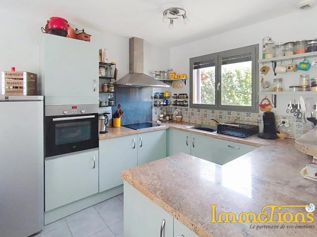 Maison individuelle de plain pied 87m² Saint Marcellin