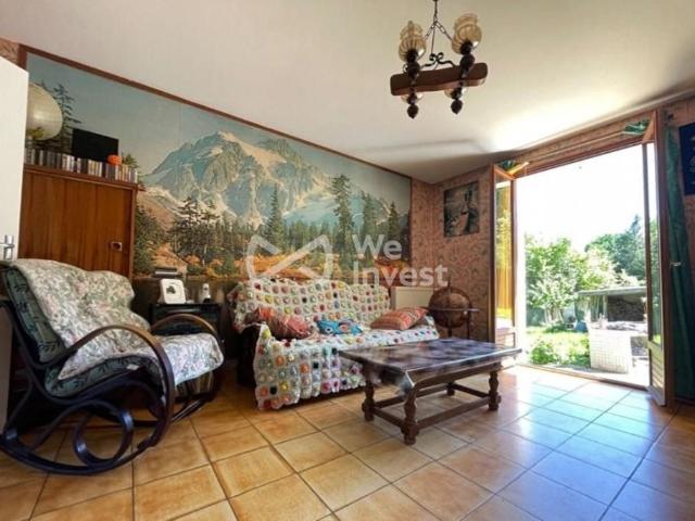 ? Maison individuelle de plain pied – 90 m² habitables – 90m² Saint Cyr sur Morin