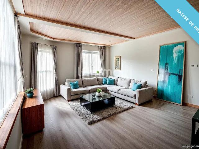 Maison individuelle de plain pied avec 2 garages