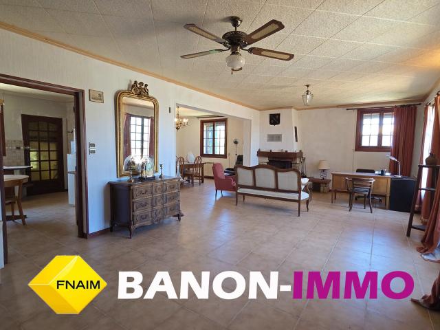 Maison individuelle de plain pied avec vue