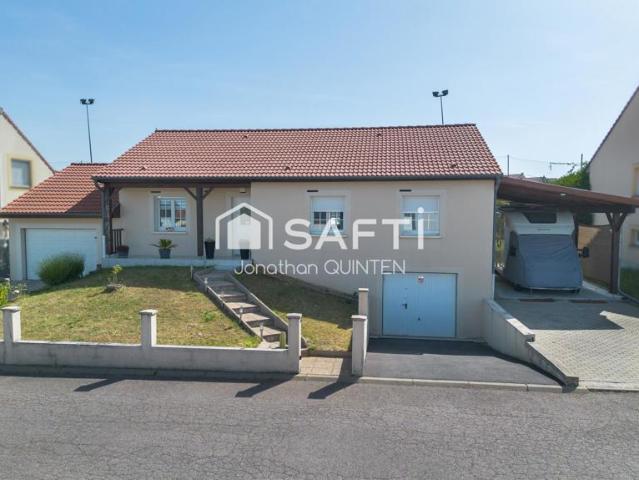 Maison individuelle de plain pied dans un environnement paisible