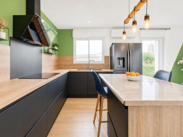 Maison individuelle de plain pied de 106 m² – Construction 2022
