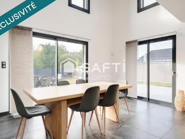 Maison individuelle de plain pied – Dieulouard
