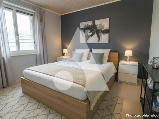 Maison individuelle de plain pied sur belle parcelle à Injoux Génissiat 01200
