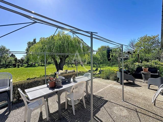 Maison individuelle de plein pied, Marais de Guînes 125m² Campagne lès Guines