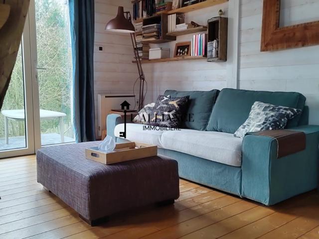 maison individuelle de village 2 chambres avec jardin