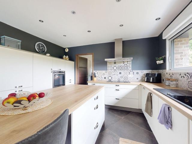 Maison individuelle de 143m² à vendre dans un domaine recher. 144m² Longuenesse