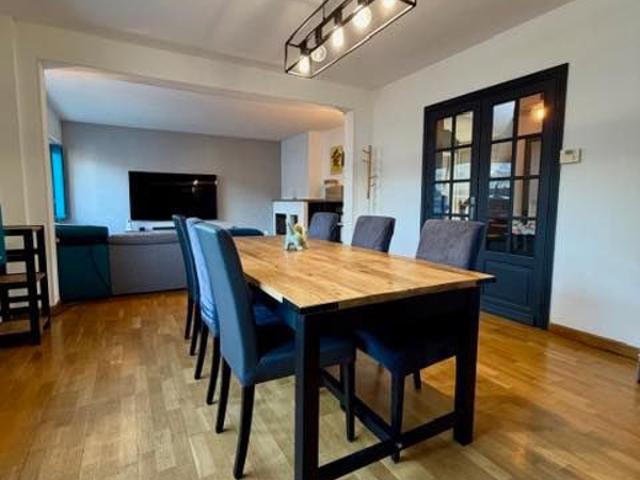 Maison individuelle de 140 m2 habitable 3 chambres jardin et