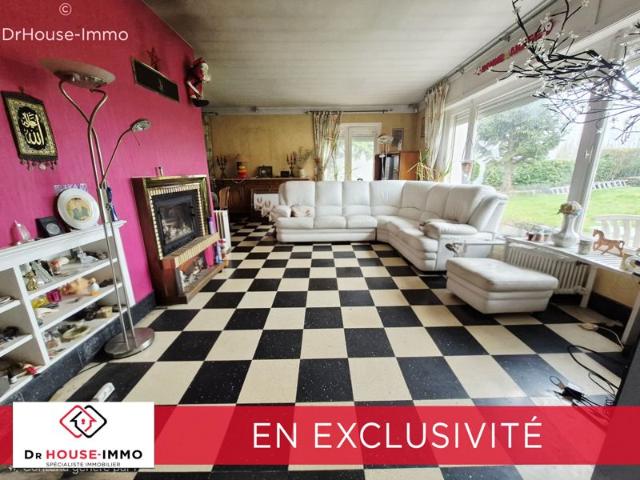 Maison individuelle de 160 m2 6 chambres avec jardin et garage