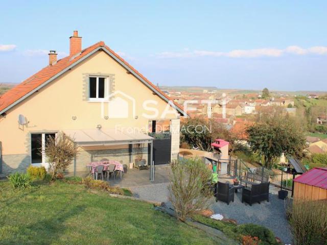 Maison individuelle de 169m² Terrain 1196m²