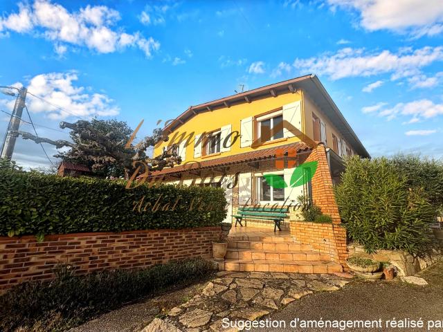 Maison individuelle de 193M2 SAINT CLAIR DU RHÔNE