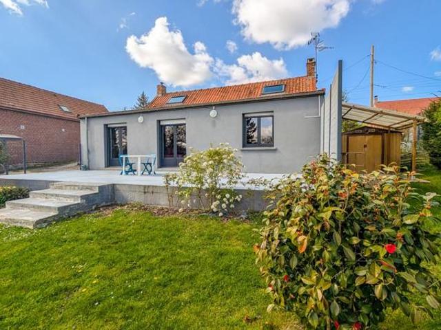 Maison individuelle de 102 m²,3 chambres,Jardin vue campagne