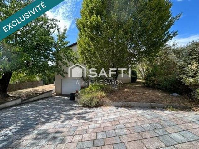 Maison individuelle de 104m² plain pied avec sous sol