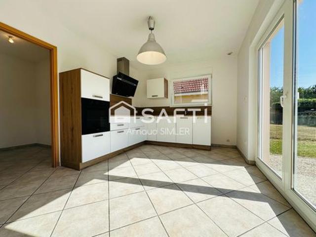 Maison individuelle de 110m² habitables à WITTISHEIM !