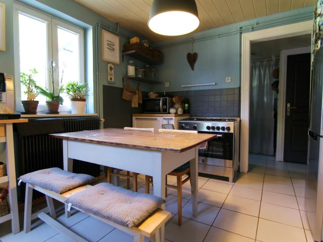 Maison individuelle de 115m2 + cave + jardin + dépendance