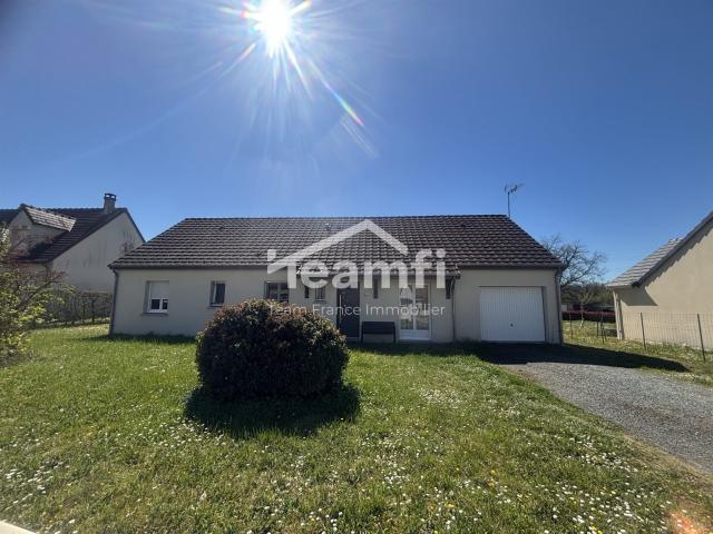 Maison individuelle de 121.34 m² 121m² Saint Florent sur Cher