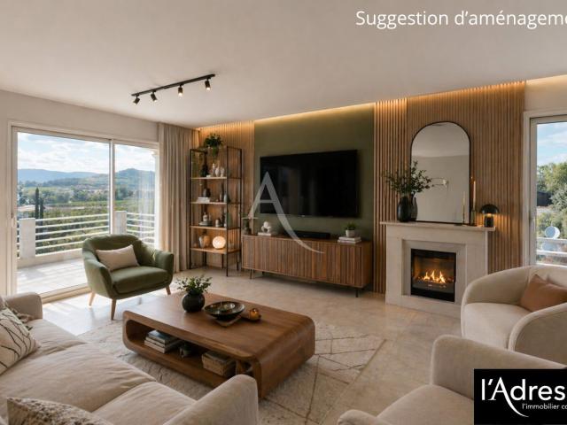 Maison individuelle de 127m² avec vue dégagée garage de 10. 127m² Saint André de Roquelongue
