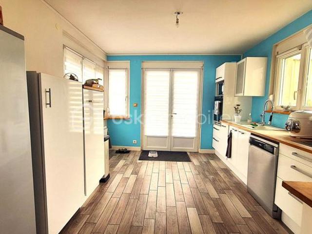 Maison individuelle de 137 m² avec deux terrasses idéales pour se détendre!
