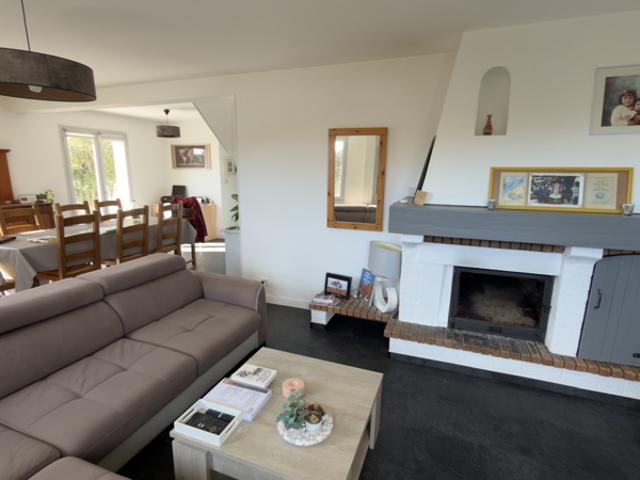 Maison individuelle de 139 m2 avec 5 chambres, garage et car