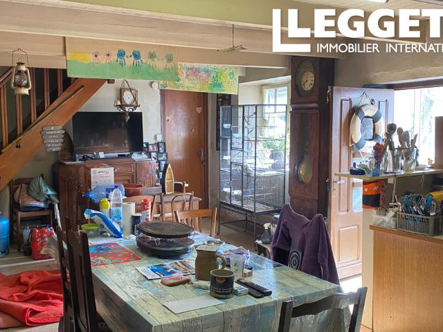 Maison individuelle de 2 chambres dans le charmant hameau de Loqueffret !