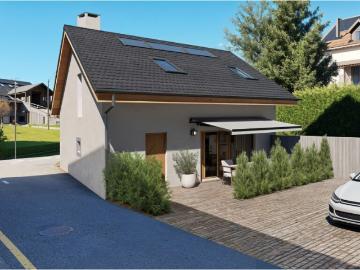 Maison individuelle de 4.5 pièces à vendre au centre de Daillens
