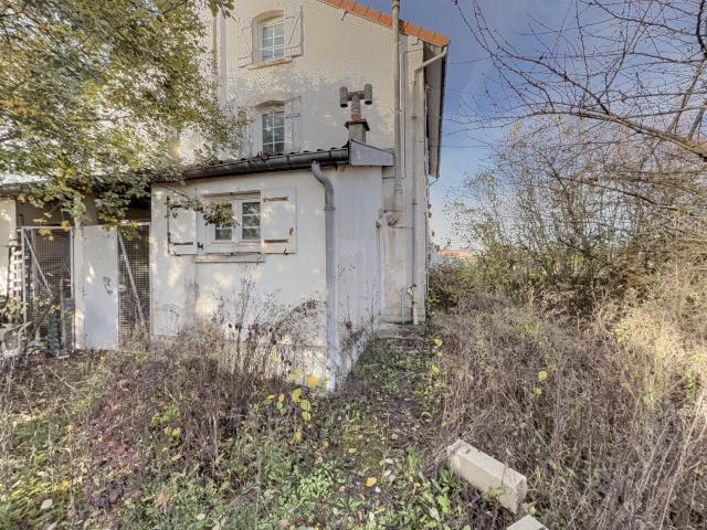 maison individuelle de 58m2 sur une parcelle de 400m2
