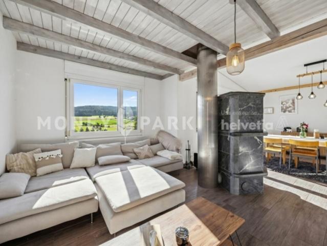 Maison individuelle de 5.5 pièces offrant une magnifique vue à Fontenais