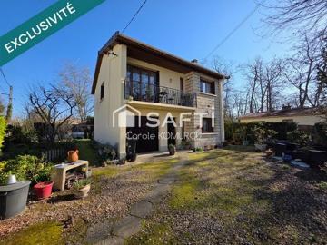 Maison individuelle de 5 pièces, 406m² terrain, sous sol total