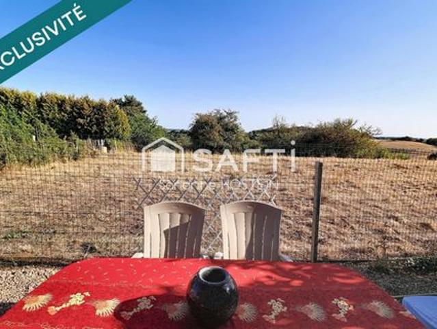 Maison Individuelle de 75m2 hab sur 11 ares