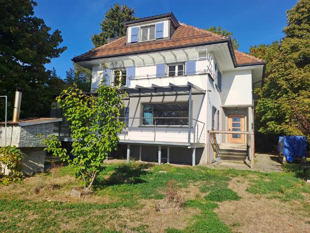 Maison individuelle de 7.5 pièces avec vaste jardin