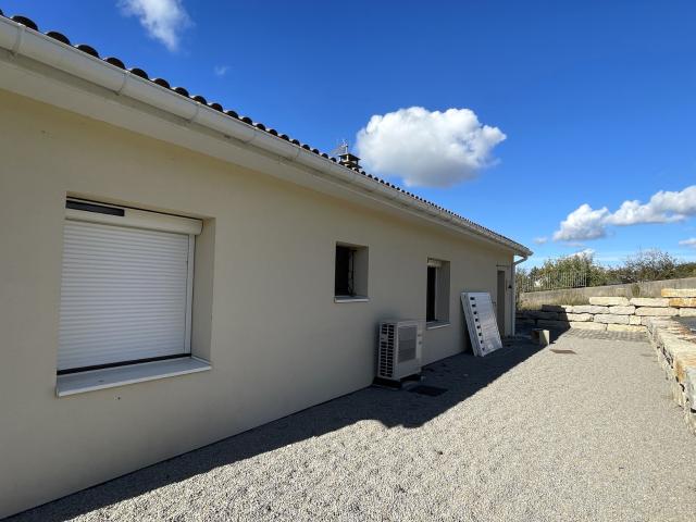 Maison individuelle de 98.85m2 4 pièces non meublée Chanas