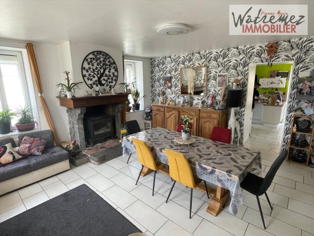 Maison individuelle, dépendances, grange, jardin 186m² Forest en Cambrésis