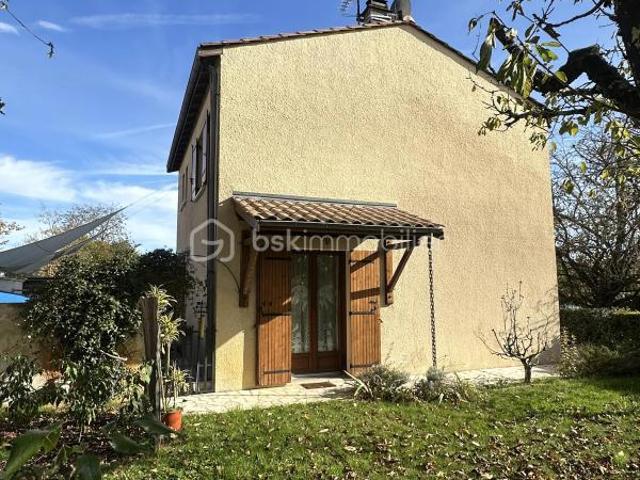 Maison Individuelle et son jardin