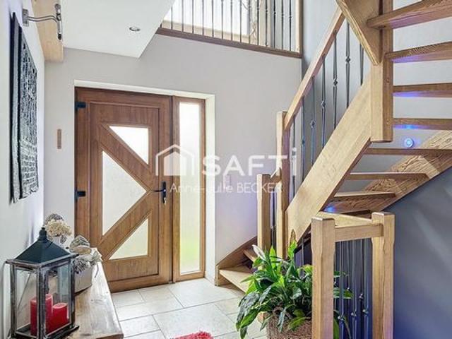 Maison individuelle en bois