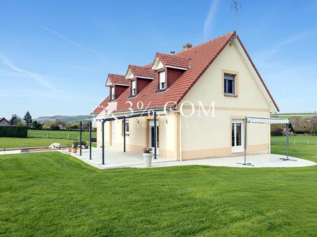 Maison individuelle en commune rurale