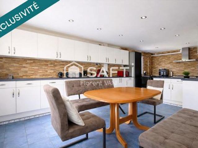 Maison individuelle en fond d'impasse