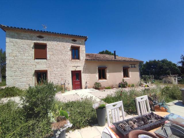 Maison individuelle en pierre