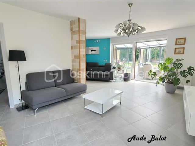 Maison individuelle en semi plain pied