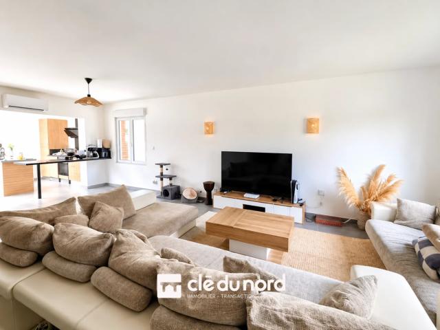 Maison individuelle en semi plain pied